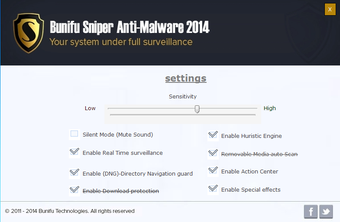 Imagen 3 para Bunifu Sniper Anti-Malwar…