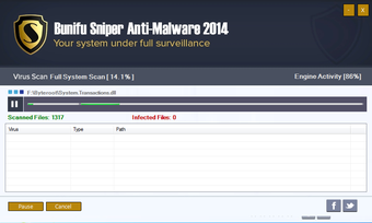 Imagen 2 para Bunifu Sniper Anti-Malwar…