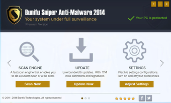 Imagen 1 para Bunifu Sniper Anti-Malwar…