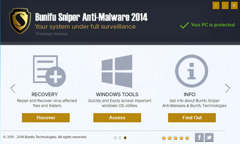 Imagen 4 para Bunifu Sniper Anti-Malwar…