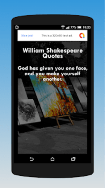 Image 0 for William Shakespeare Quote…