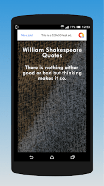 Image 3 for William Shakespeare Quote…