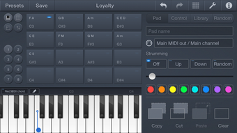 Image 0 for ChordPolyPad - Midi Chord…