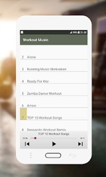 Imagen 0 para Workout Music Offline