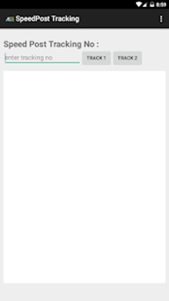 Imagen 1 para Speed Post Tracking App