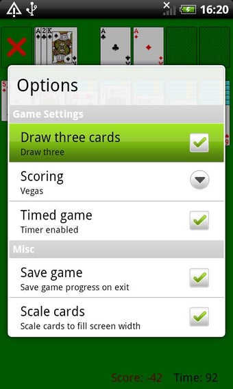 Imagen 3 para Classic Solitaire