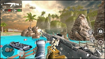 Image 1 for Navy War Shoot 3D - Gunne…