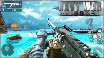 Image 2 for Navy War Shoot 3D - Gunne…