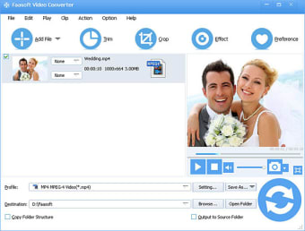 Image 0 for Faasoft Video Converter