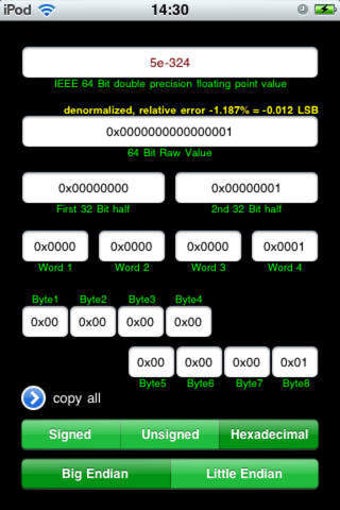 Image 0 for IEEE 754 double precision…