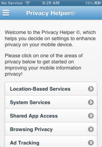 Image 0 for PrivacyHelper