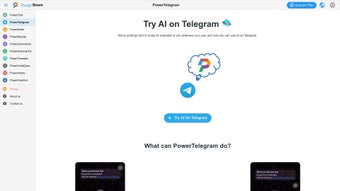 Image 0 for PowerTelegram