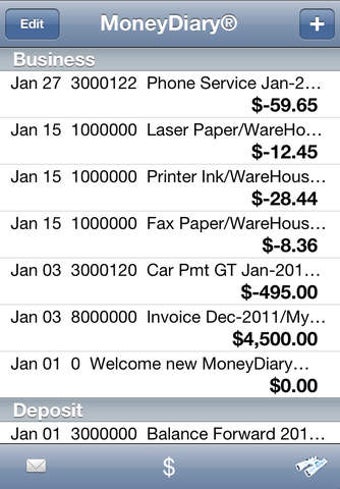 Image 0 for MoneyDiary