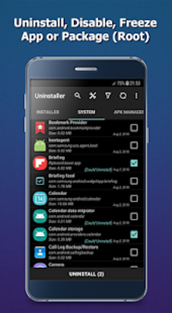 Image 3 for Root Uninstaller