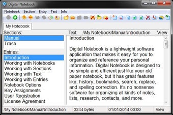 Image 0 for Digital Notebook Portable