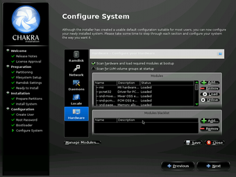 Image 0 for Chakra Linux