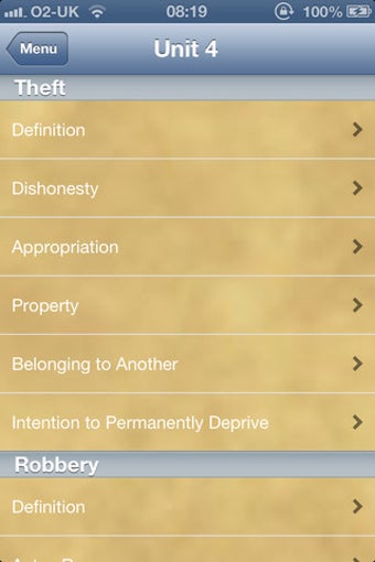 Image 1 for A Level Law Lite