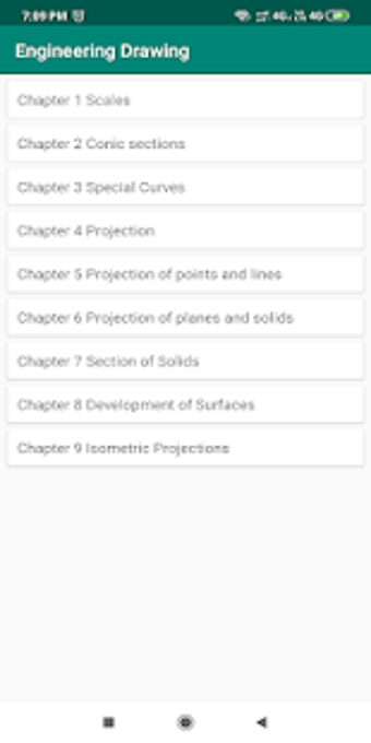 Image 0 for Engineering Drawing