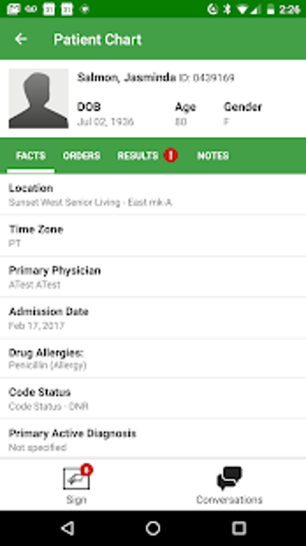Image 0 for PointClickCare PE
