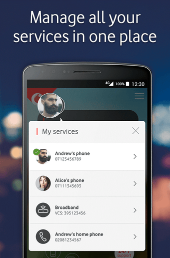 Image 0 for My Vodafone