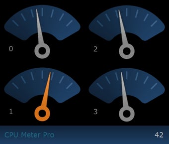 Image 0 for CPU Meter Pro