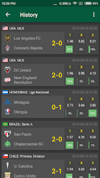 Image 2 for Bet Scanner Football