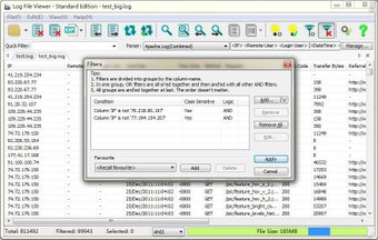 Image 1 for Log File View Standard Po…