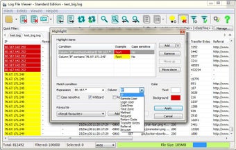 Image 3 for Log File View Standard Po…
