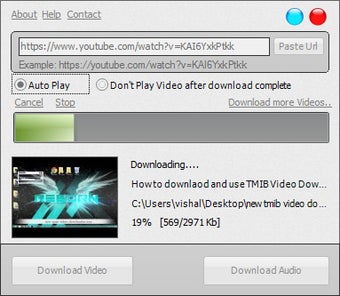 Imagen 0 para Tmib Video Downloader