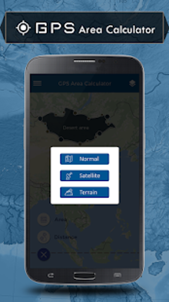 Image 2 for GPS Fields Area, Distance…
