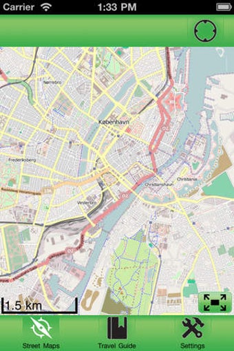 Image 0 for Copenhagen Offline Street…