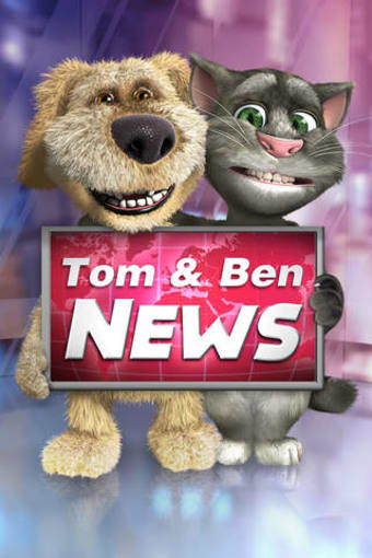 Image 2 for Talking Tom & Ben News