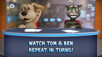Image 0 for Talking Tom & Ben News