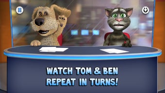 Image 3 for Talking Tom & Ben News