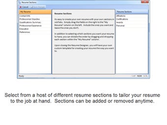 Image 7 for JobTabs Free Resume Build…