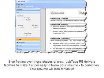 Imagen 4 para JobTabs Free Resume Build…