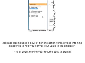 Image 2 for JobTabs Free Resume Build…