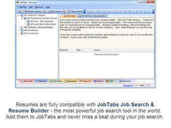Imagen 1 para JobTabs Free Resume Build…