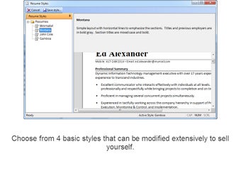 Image 6 for JobTabs Free Resume Build…