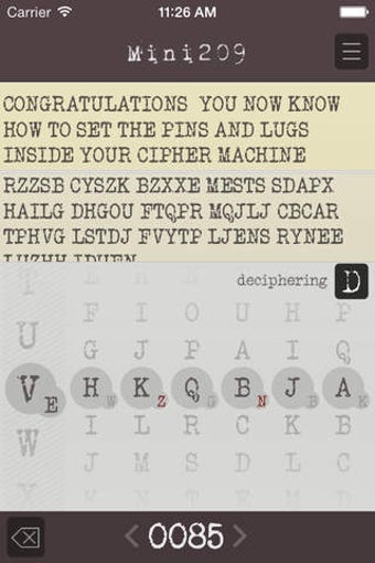 Image 0 for Mini209: M-209 cipher mac…