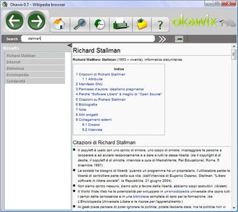 Imagen 0 para Okawix
