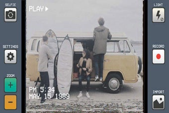 VHS Cam - Add Retro Effect and Camera Filter Snaps 1