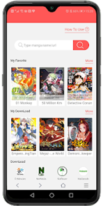 Image 1 for Manga Browser
