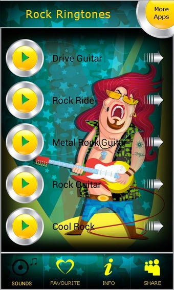 Image 0 for Rock Ringtones