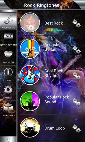 Image 1 for Rock Ringtones