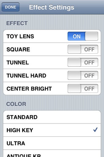 Image 1 for ColorTaste with TOY LENS