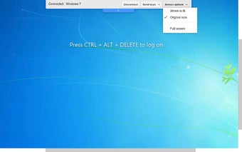 Imagen 1 para Chrome Remote Desktop