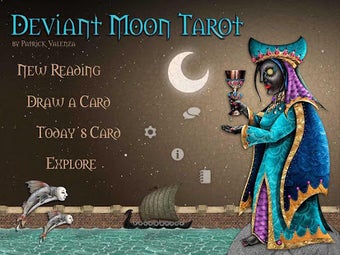 Imagen 1 para Deviant Moon Tarot