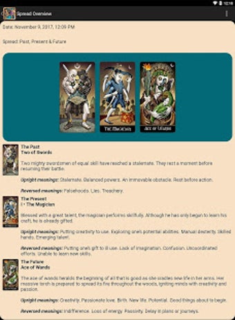 Imagen 2 para Deviant Moon Tarot