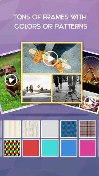 Imagen 2 para Video Frame - Collage Mak…